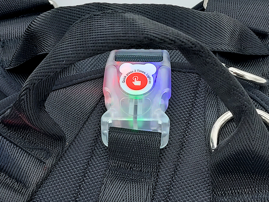 Arnés Ajustable Con Luz Talla S